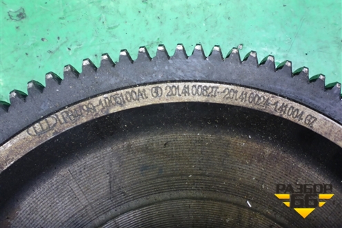 Маховик (МКПП 1.8л LFB479Q) (LFB479Q1005100A) для Lifan X60 с 2011г (Х60)