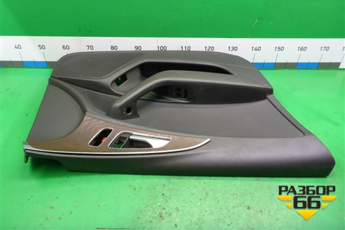 Обшивка двери передней левой под электрику (4G1867021A) для Audi A6 (C7) с 2011-2018г (А6)