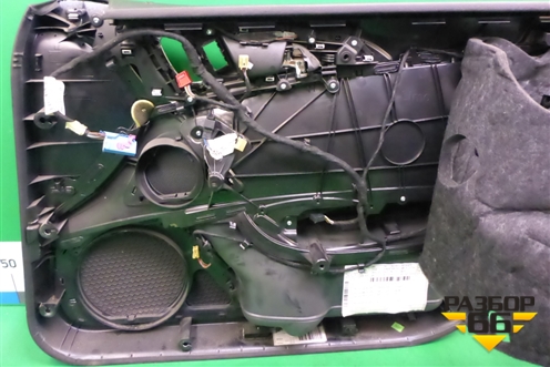 Обшивка двери передней левой под электрику (4G1867021A) для Audi A6 (C7) с 2011-2018г (А6)