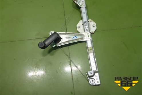 Стеклоподъёмник механический задний левый (827217198R) для Renault Logan II с 2012г (Логан)