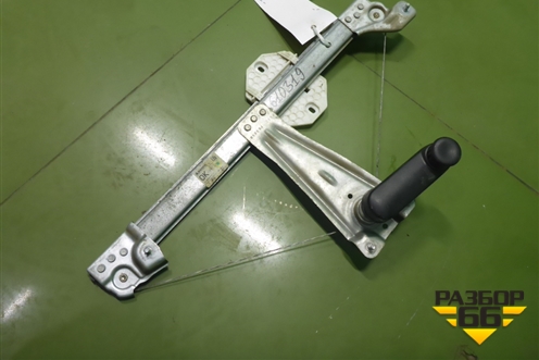 Стеклоподъёмник механический задний правый (827202131R) для Renault Logan II с 2012г (Логан)