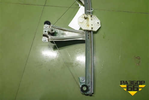 Стеклоподъёмник механический задний правый (827202131R) для Renault Logan II с 2012г (Логан)