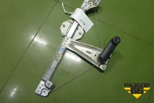 Стеклоподъёмник механический задний правый (827202131R) для Renault Logan II с 2012г (Логан)