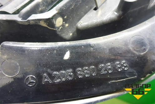 Решетка радиатора (до 2018г) (A2058802683) для Mercedes Benz C-Klass W205 с 2014г (Ц)