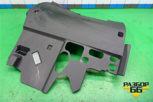 Накладка на торпедо (под рулём) (4G1863075) для Audi A6 (C7) с 2011-2018г (А6)