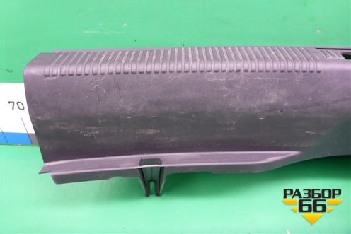 Обшивка багажника на заднюю панель (седан) (4G5863471B) для Audi A6 (C7) с 2011-2018г (А6)