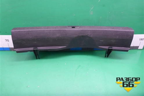 Обшивка багажника на заднюю панель (седан) (4G5863471B) для Audi A6 (C7) с 2011-2018г (А6)