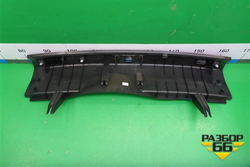 Обшивка багажника на заднюю панель (седан) (4G5863471B) для Audi A6 (C7) с 2011-2018г (А6)