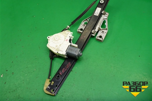 Стеклоподъёмник электрический задний левый (4G0839461) для Audi A6 (C7) с 2011-2018г (А6)