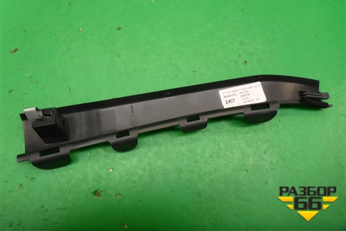 Накладка на торпедо (вертикальная правая) (4G0868204) для Audi A6 (C7) с 2011-2018г (А6)