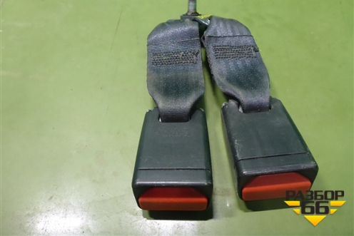 Замок ремня безопасности задний (878168063R) для Renault Logan II с 2012г (Логан)