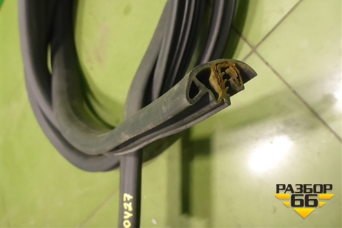 Уплотнитель двери передней правой для Renault Logan II с 2012г (Логан)