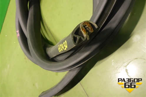 Уплотнитель двери задней левой для Renault Logan II с 2012г (Логан)