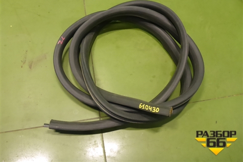 Уплотнитель двери задней левой для Renault Logan II с 2012г (Логан)