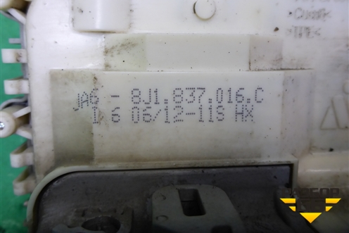 Замок двери передней правой (8J1837016C) для Audi A6 (C7) с 2011-2018г (А6)