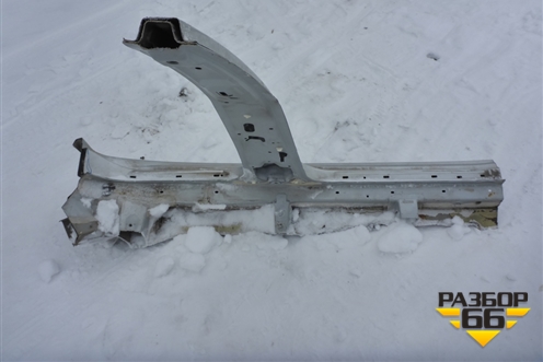 Порог со стойкой левый для Lifan X60 с 2011г (Х60)