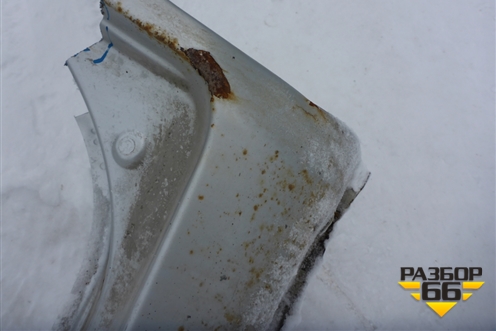 Порог со стойкой левый для Lifan X60 с 2011г (Х60)