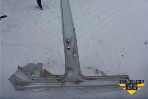 Порог со стойкой правый для Lifan X60 с 2011г (Х60)