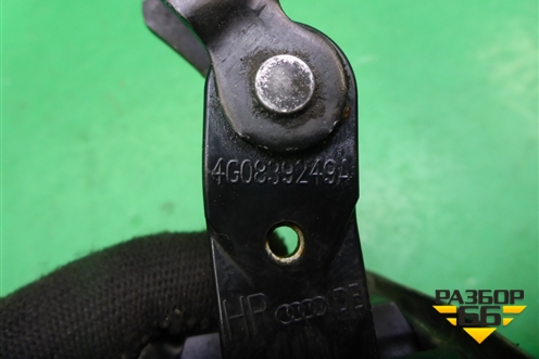 Ограничитель двери задней левой (4G0839249A) для Audi A6 (C7) с 2011-2018г (А6)