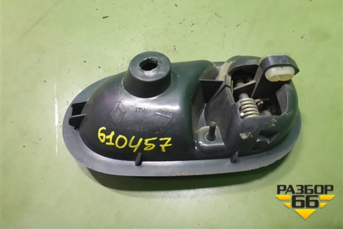 Ручка внутренняя двери передней левой (806717698R) для Renault Logan II с 2012г (Логан)