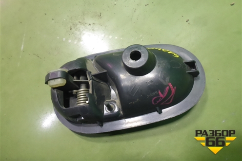 Ручка внутренняя двери передней правой (826721919R) для Renault Logan II с 2012г (Логан)