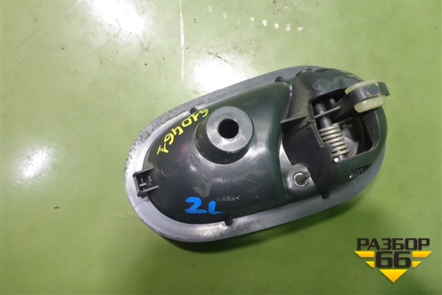 Ручка внутренняя двери задней левой (806717698R) для Renault Logan II с 2012г (Логан)