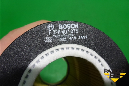 Фильтр масляный (F026407075) для Volvo S60 с 2010-2018г (C60)