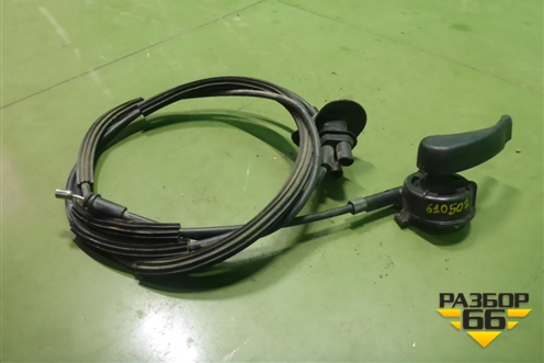 Ручка открывания капота для Renault Logan II с 2012г (Логан)