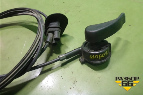 Ручка открывания капота для Renault Logan II с 2012г (Логан)