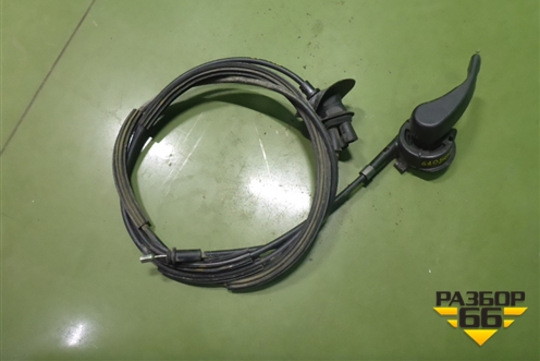 Ручка открывания капота для Renault Logan II с 2012г (Логан)