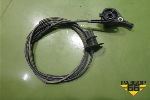 Ручка открывания капота для Renault Logan II с 2012г (Логан)