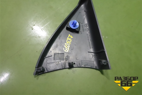 Накладка двери передней левой уголок (802930417R) для Renault Logan II с 2012г (Логан)