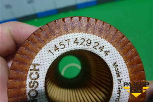 Фильтр масляный (1457429244) для Volvo C30 с 2006г