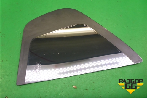 Стекло двери задней левой форточка для Renault Logan II с 2012г (Логан)