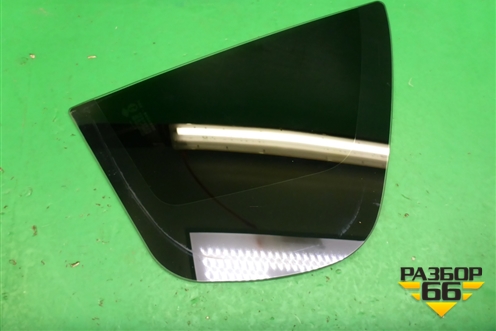 Стекло двери задней левой форточка для Renault Logan II с 2012г (Логан)