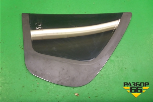 Стекло двери задней правой форточка для Renault Logan II с 2012г (Логан)