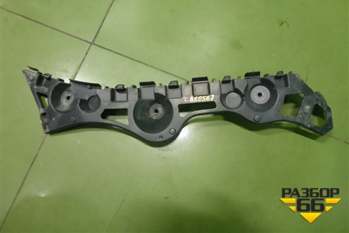 Кронштейн заднего бампера левый (850457099R) для Renault Logan II с 2012г (Логан)