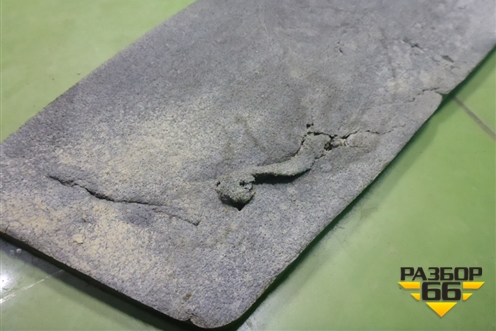 Пыльник переднего крыла для Renault Logan II с 2012г (Логан)