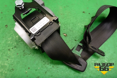 Ремень безопасности задний левый (4G8857805D) для Audi A6 (C7) с 2011-2018г (А6)