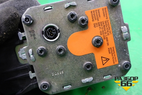 Ремень безопасности передний левый с пиропатроном (4G8857705B) для Audi A6 (C7) с 2011-2018г (А6)