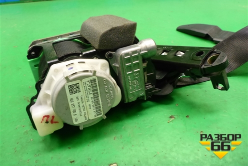 Ремень безопасности передний левый с пиропатроном (4G8857705B) для Audi A6 (C7) с 2011-2018г (А6)