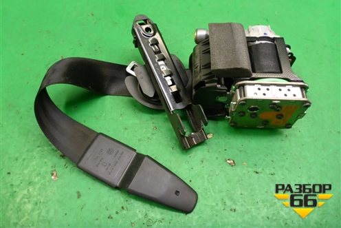 Ремень безопасности передний левый с пиропатроном (4G8857705B) для Audi A6 (C7) с 2011-2018г (А6)