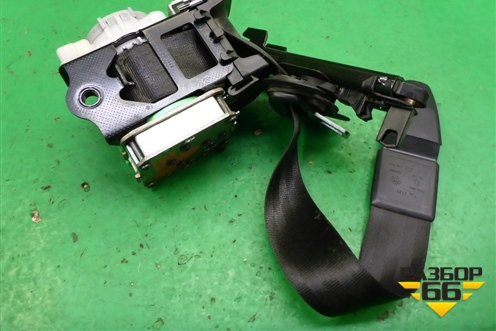 Ремень безопасности передний левый с пиропатроном (4G8857705B) для Audi A6 (C7) с 2011-2018г (А6)