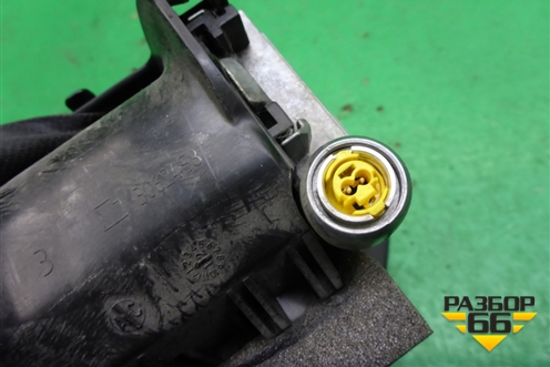 Ремень безопасности передний левый с пиропатроном (4G8857705B) для Audi A6 (C7) с 2011-2018г (А6)