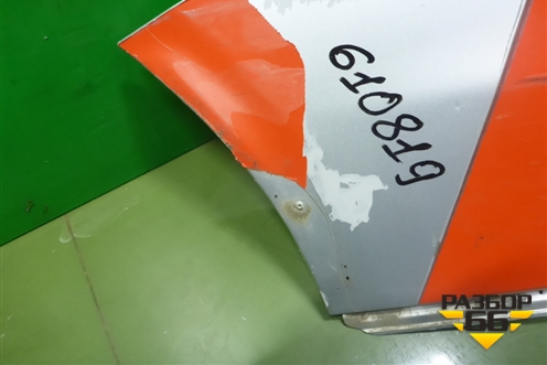 Бампер задний левая часть (до 2015г универсал) (BM51N17865A) для Ford Focus 3 с 2011г (Фокус)