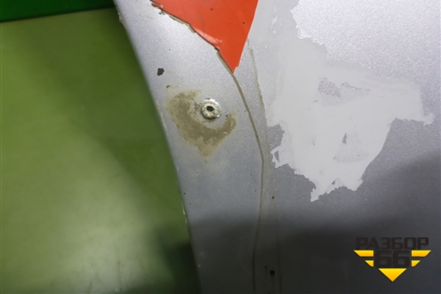 Бампер задний левая часть (до 2015г универсал) (BM51N17865A) для Ford Focus 3 с 2011г (Фокус)