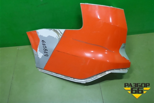 Бампер задний левая часть (до 2015г универсал) (BM51N17865A) для Ford Focus 3 с 2011г (Фокус)