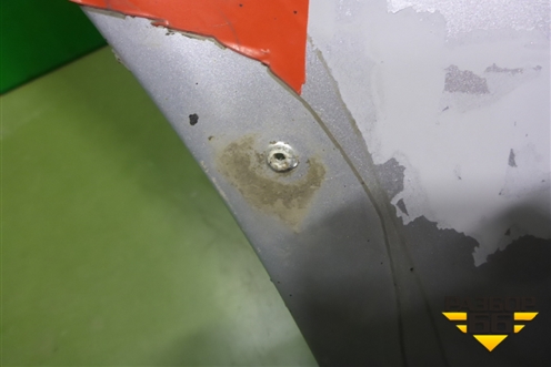 Бампер задний левая часть (до 2015г универсал) (BM51N17865A) для Ford Focus 3 с 2011г (Фокус)