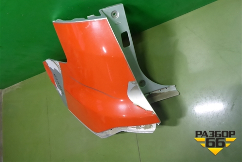 Бампер задний левая часть (до 2015г универсал) (BM51N17865A) для Ford Focus 3 с 2011г (Фокус)