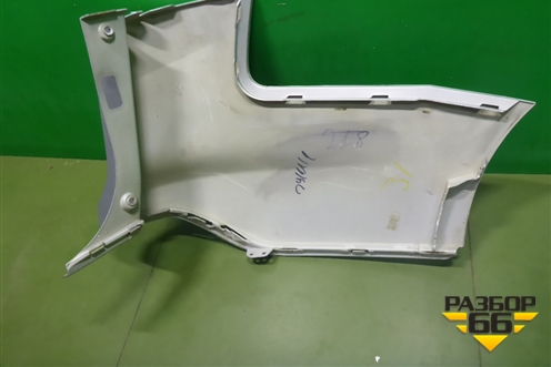 Бампер задний левая часть (до 2015г универсал) (BM51N17865A) для Ford Focus 3 с 2011г (Фокус)